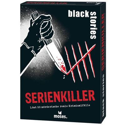 moses. Verlag GmbH Black Stories Serienkiller moses. Verlag GmbH Black Stories Serienkiller