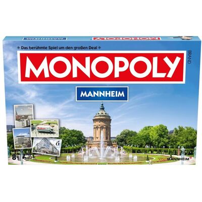 Winning Moves Monopoly Mannheim - Brettspiel Winning Moves Monopoly Mannheim - Brettspiel