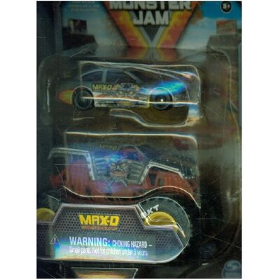 Amigo Verlag Mnj Monster Jam Truck & Racecar - Spielset Amigo Verlag Mnj Monster Jam Truck & Racecar - Spielset