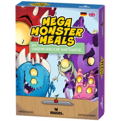 moses. Verlag GmbH Mega Monster Meals moses. Verlag GmbH Mega Monster Meals