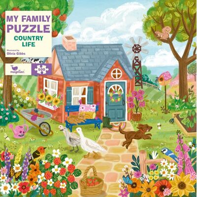 Magellan My Family Puzzle - Country Life - Puzzle Magellan My Family Puzzle - Country Life - Puzzle