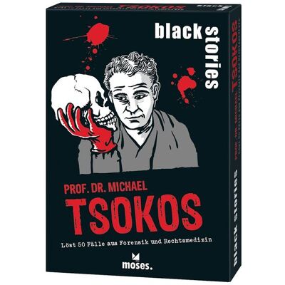 moses. Verlag GmbH Black Stories Tsokos - 50 Fälle aus Forensik moses. Verlag GmbH Black Stories Tsokos - 50 Fälle aus Forensik