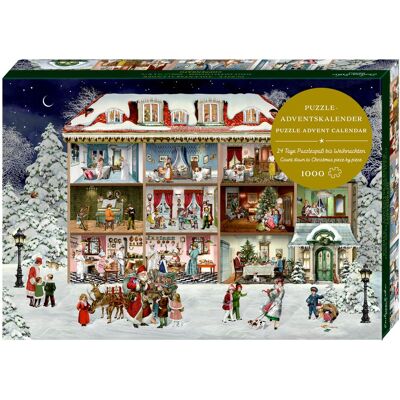 Coppenrath - Puzzle-Adventskalender Coppenrath - Puzzle-Adventskalender
