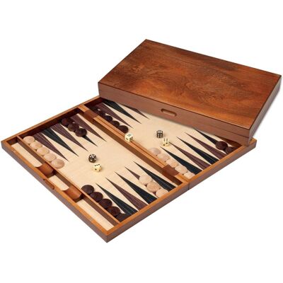 Philos 1121 - Backgammon Symi Groß Holz Magnetverschluss Philos 1121 - Backgammon Symi Groß Holz Magnetverschluss
