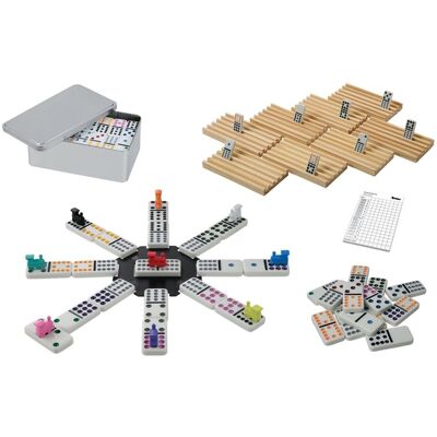 Philos 3630 - Domino Mexican Train Für 2 Bis 8 Spieler Philos 3630 - Domino Mexican Train Für 2 Bis 8 Spieler