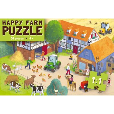Magellan Puzzle - Happy Farm Magellan Puzzle - Happy Farm