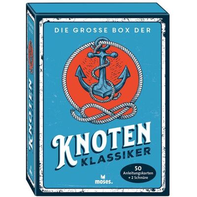 moses. Verlag GmbH Die Große Box Der Knoten-Klassiker moses. Verlag GmbH Die Große Box Der Knoten-Klassiker
