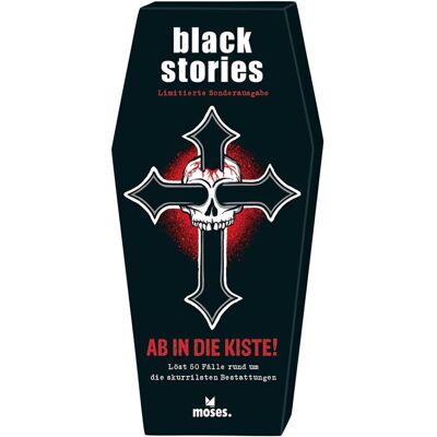 moses. Verlag GmbH Black Stories Ab In Die Kiste! moses. Verlag GmbH Black Stories Ab In Die Kiste!