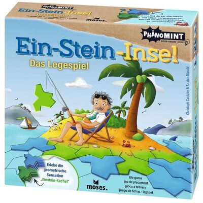 moses. Verlag GmbH Phänomint Ein-Stein-Insel - Das Legespiel moses. Verlag GmbH Phänomint Ein-Stein-Insel - Das Legespiel
