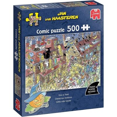 Jumbo Spiele GmbH Jan Van Haasteren - Süßes Oder Saures (500 Teile) Jumbo Spiele GmbH Jan Van Haasteren - Süßes Oder Saures (500 Teile)