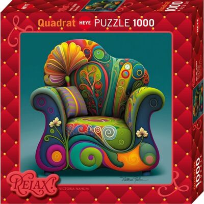 Heye Puzzle Easy Chair Heye Puzzle Easy Chair