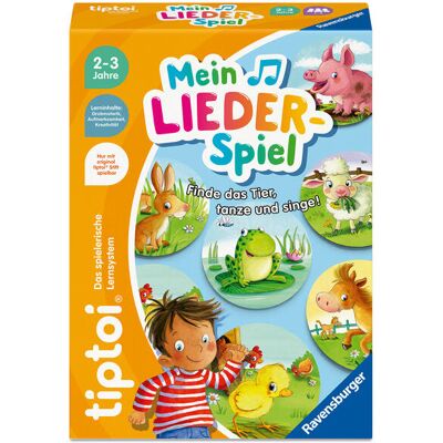 Ravensburger Spieleverlag Tiptoi® Mein Lieder-Spiel - Ab 2 Jahre Ravensburger Spieleverlag Tiptoi® Mein Lieder-Spiel - Ab 2 Jahre