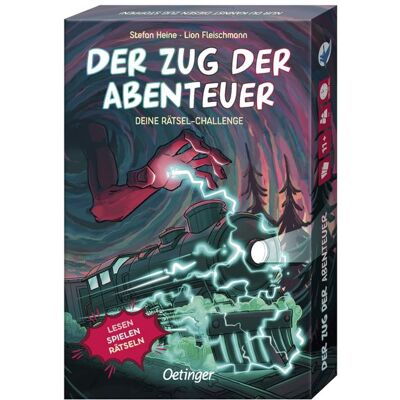 Oetinger Deine Rätsel-Challenge. Der Zug Der Abenteuer Oetinger Deine Rätsel-Challenge. Der Zug Der Abenteuer