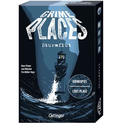 Oetinger Crime Places. Sturmflut Oetinger Crime Places. Sturmflut
