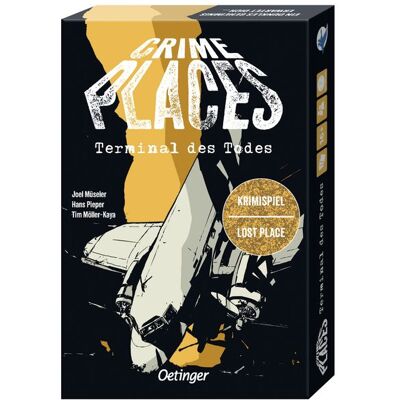 Oetinger Crime Places. Terminal Des Todes Oetinger Crime Places. Terminal Des Todes