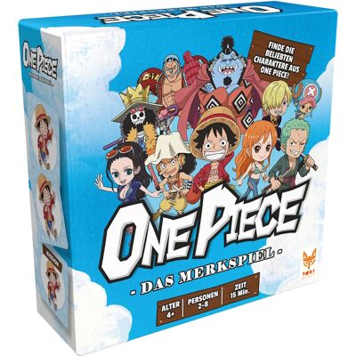 Asmodee gmbH One Piece: Das Merkspiel Asmodee gmbH One Piece: Das Merkspiel
