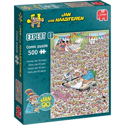 Jumbo Spiele GmbH Jan Van Haasteren Expert 8 - 2026 - Puzzle 500 Teile Jumbo Spiele GmbH Jan Van Haasteren Expert 8 - 2026 - Puzzle 500 Teile