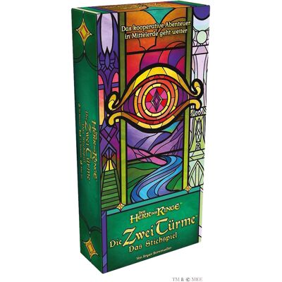 Asmodee GmbH Der Herr Der Ringe: Die Zwei Türme Das Stichspiel Asmodee GmbH Der Herr Der Ringe: Die Zwei Türme Das Stichspiel
