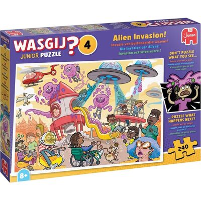 Jumbo Spiele GmbH Wasgij Pieces Of Evidence - The Last Cruise - Puzzle Jumbo Spiele GmbH Wasgij Pieces Of Evidence - The Last Cruise - Puzzle