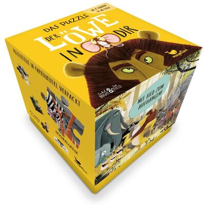 Magellan Der Löwe In Dir - Das Puzzle - 49 Teile Magellan Der Löwe In Dir - Das Puzzle - 49 Teile