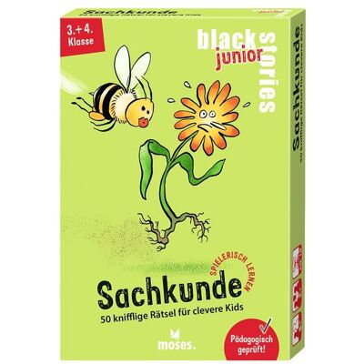 moses. Verlag GmbH Black Stories Junior Spielerisch Lernen Sachkunde moses. Verlag GmbH Black Stories Junior Spielerisch Lernen Sachkunde