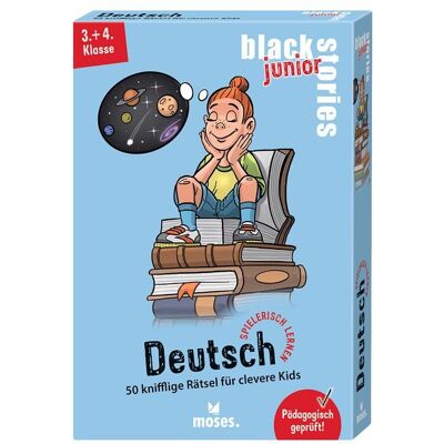 moses. Verlag GmbH Black Stories Junior Spielerisch Lernen Deutsch moses. Verlag GmbH Black Stories Junior Spielerisch Lernen Deutsch