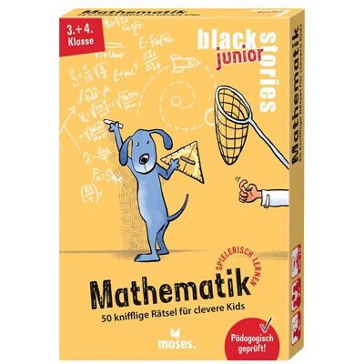 moses. Verlag GmbH Black Stories Junior Spielerisch Lernen Mathe moses. Verlag GmbH Black Stories Junior Spielerisch Lernen Mathe