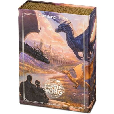 Ravensburger Spieleverlag Erwachsenenpuzzle 500 Teile - Rebecca Yarros: Fourth Wing Ravensburger Spieleverlag Erwachsenenpuzzle 500 Teile - Rebecca Yarros: Fourth Wing
