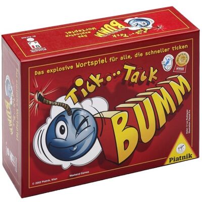 Piatnik Tick Tack Bumm - Reaktionsspiel Piatnik Tick Tack Bumm - Reaktionsspiel