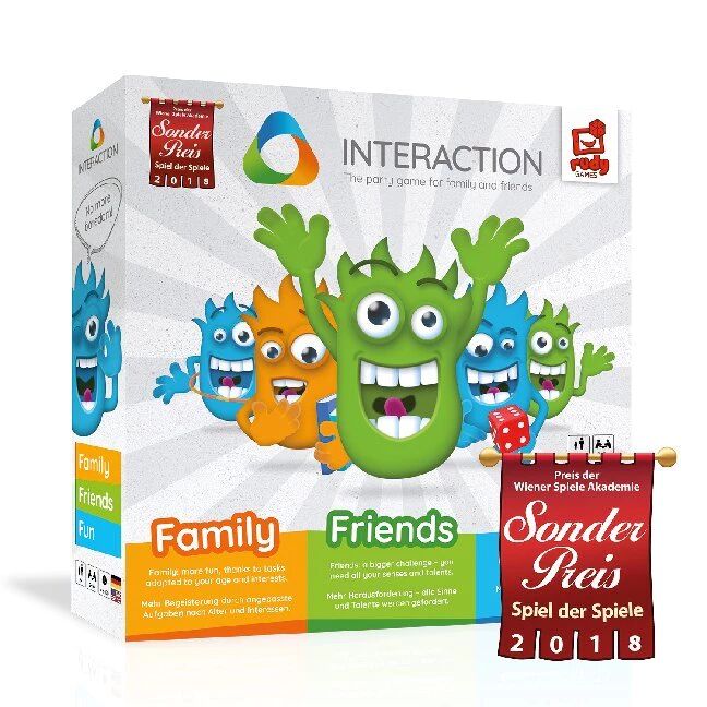 Spiel direkt Interaction - The Party Game For Family And Friends (Spiel)
