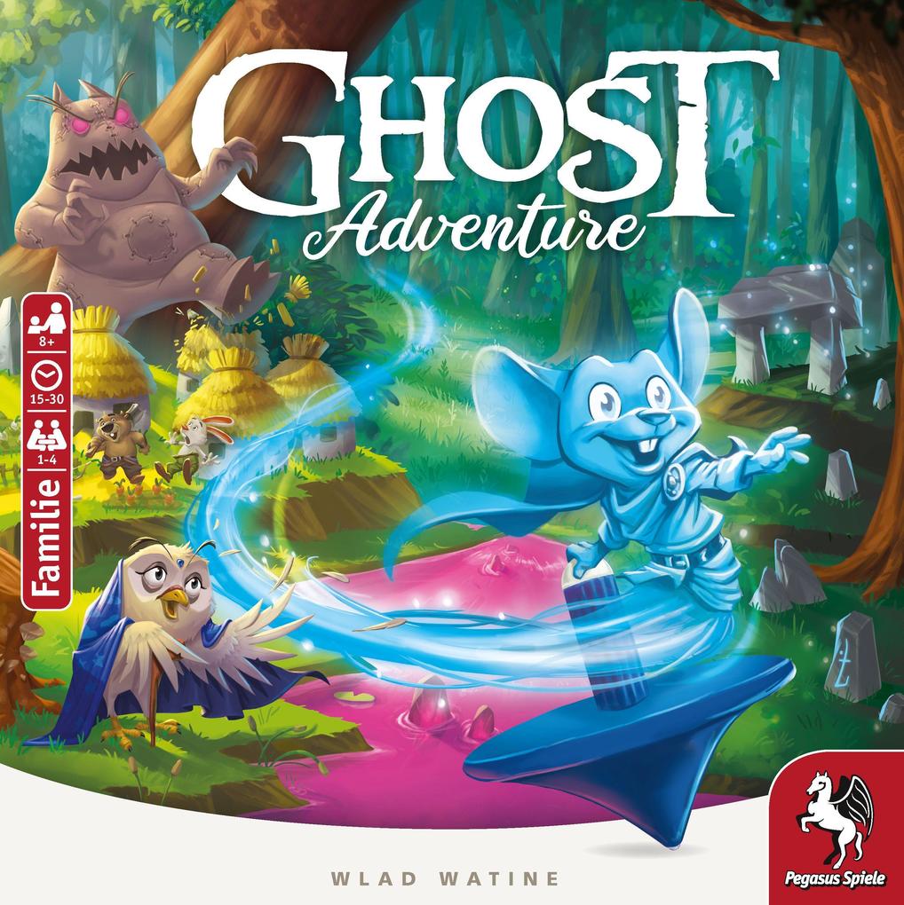 Pegasus Spiele GmbH Ghost Adventure