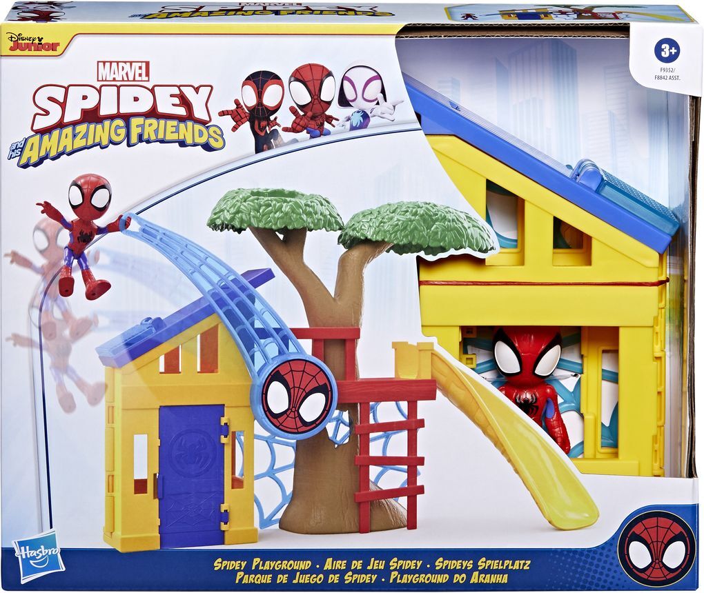 Hasbro - Marvel Spidey And His Amazing Friends - Spideys Spielplatz