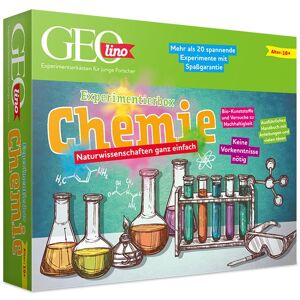 Franzis Verlag GmbH Geolino - Experimentierbox Chemie