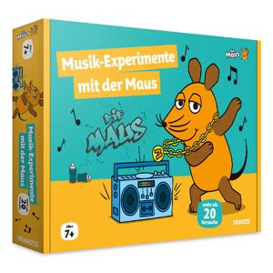 Franzis Verlag GmbH Musik-Experimente Mit Der Maus
