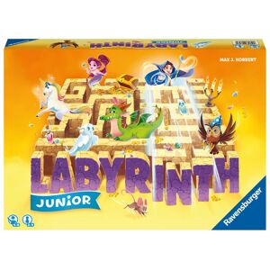 Ravensburger Spieleverlag Ravensburger® 20847 - Junior Labyrinth - Familienklassiker Für Die Kleinen Spiel Für Kinder Ab 4 Jahren - Gesellschaftspiel Geeignet Für 2-4 Spieler Junior-Ausgabe