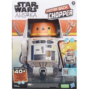 Hasbro - Star Wars Animatronischer Chatter Back Chopper