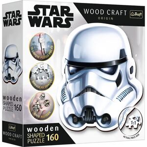 Trefl Holz Puzzle 160 Star Wars - Stormtrooper Helm