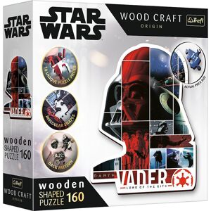Trefl Holz Puzzle 160 Star Wars - Darth Vader