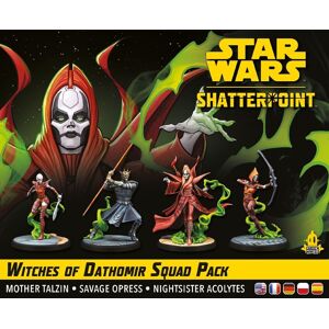 Asmodee Star Wars: Shatterpoint - Witches Of Dathomir Squad Pack (Die Hexen Von Dathomir)