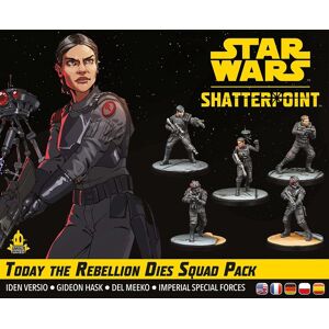 Asmodee Star Wars: Shatterpoint - Today The Rebellion Dies Squad Pack