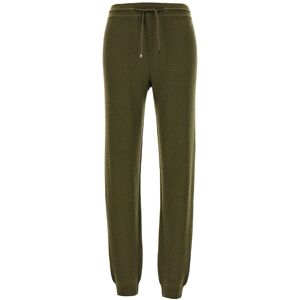 LORO PIANA Jogginghose 'Vinci' - female - Grün - 40 IT