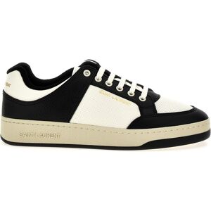 SAINT LAURENT Sneakers „Sl/61“ - male - Weiß/Schwarz - 40.5 IT