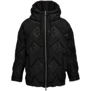 FENDI Ff-Daunenjacke - male - Schwarz - 50 IT