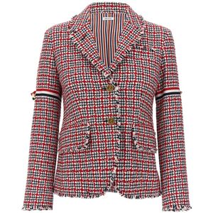 THOM BROWNE Tweed-Jacke - female - multi - 40 IT