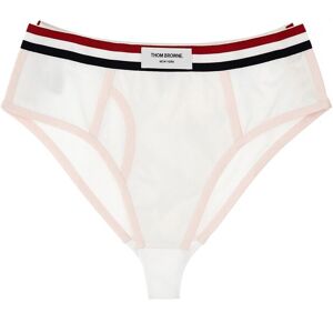 THOM BROWNE Slip 'Rwb' - female - Weiß - 40 IT