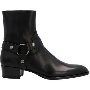 SAINT LAURENT Stiefeletten „Wyatt“ - male - Schwarz - 44 IT