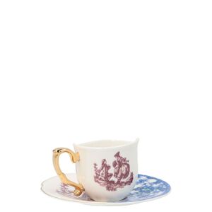 SELETTI Kaffeetasse 'Hybrid Eufemia' - unisex - multi - U