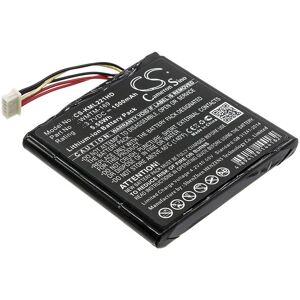 Ersatzakku - CS-KML221HD - Kingston WMTM-169 / MLW221 - 3,7 Volt 1500mAh Li-Ion