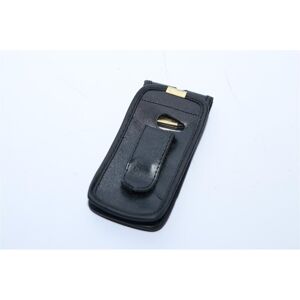 Ledertasche - Nokia N70 - schwarz Ledertasche - Nokia N70 - schwarz