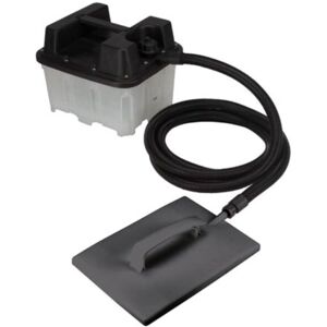 Toolland - TM76073 - Dampf-Tapetenablöser, Dampfplatte 28 x 20, Schlauch 3 m, Wassertank 4.5 l Toolland - TM76073 - Dampf-Tapetenablöser, Dampfplatte 28 x 20, Schlauch 3 m, Wassertank 4.5 l